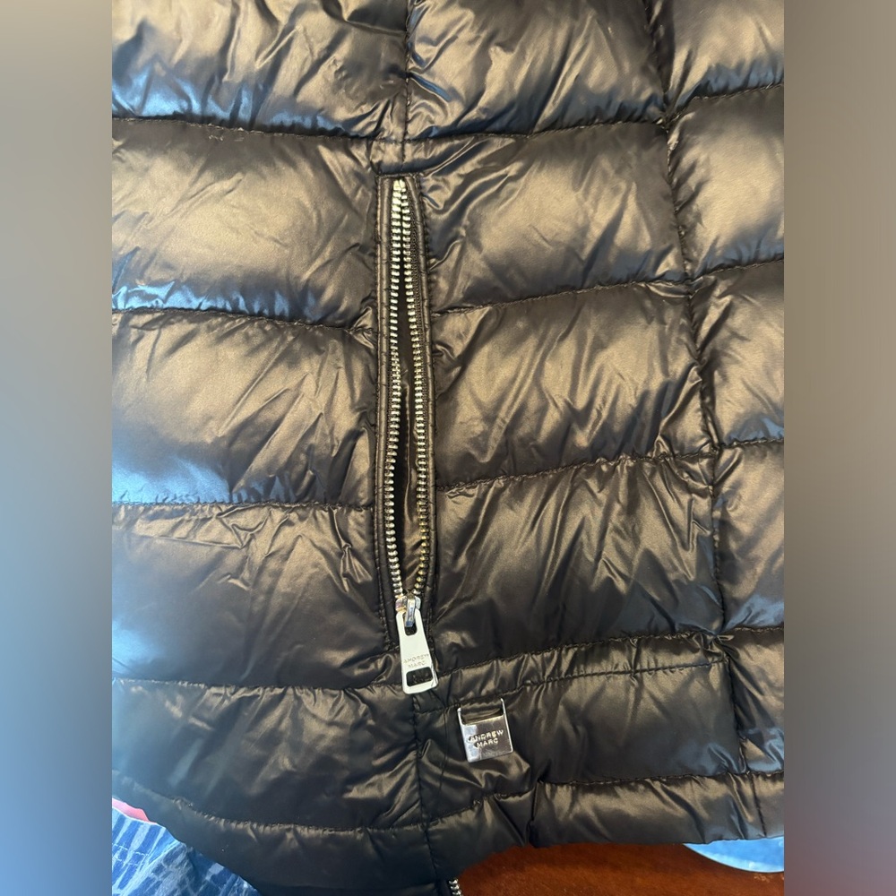 Andrew Mark Hooded Packable Jacket - image 5